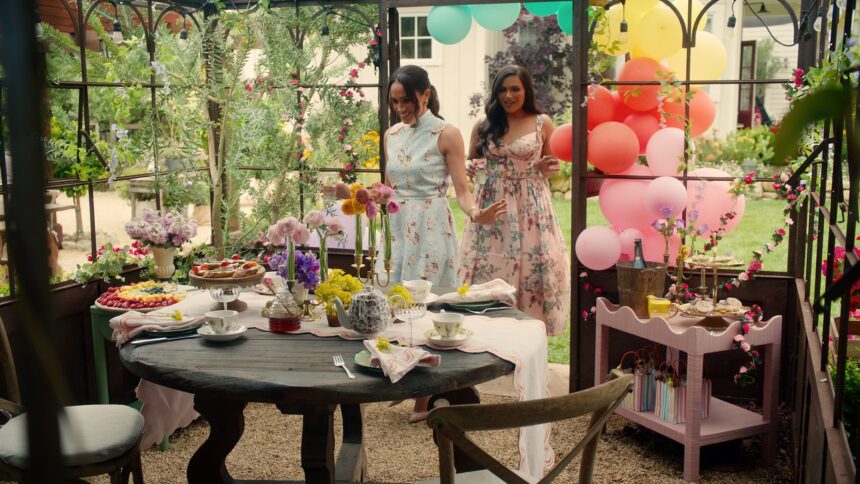 Mindy Kaling Shares Her Motto with the Royal Family