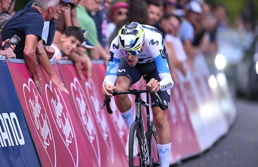 Boucles de l’Aulne: Jon Barrenetxea blasts past Clément Venturini on uphill finish in Châteaulin for victory