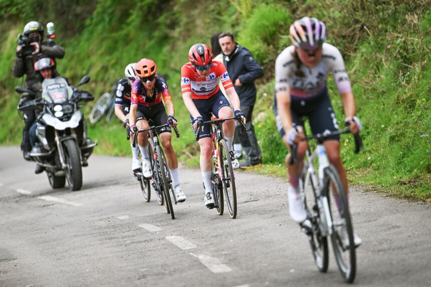 ‘In the end, I just came up short’ –Anna van der Breggen loses La Vuelta Femenina in final 4km on ‘frustrating’ Angliru