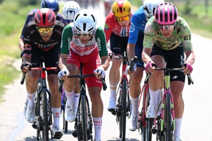 Larry Warbasse left empty-handed in Giro d’Italia breakaway after ‘mistake’ on the final climb into Verbania