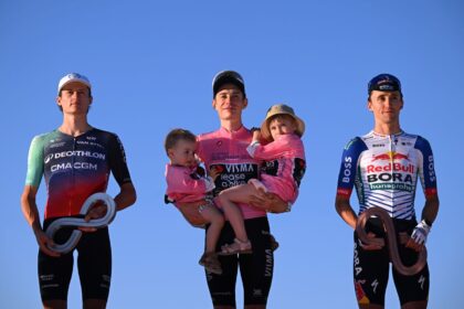 ‘It’s still hard for me to realise what has happened, that I’ve won all three Grand Tours’ – Jonas Vingegaard emotional in Rome after Giro d’Italia victory