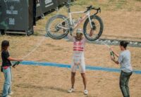 The Traka 200: Ex road pro Lukas Pöstlberger holds off MTB chasers to win ‘biggest gravel race in Europe’ as Sofia Gómez Villafañe strikes out for second straight title