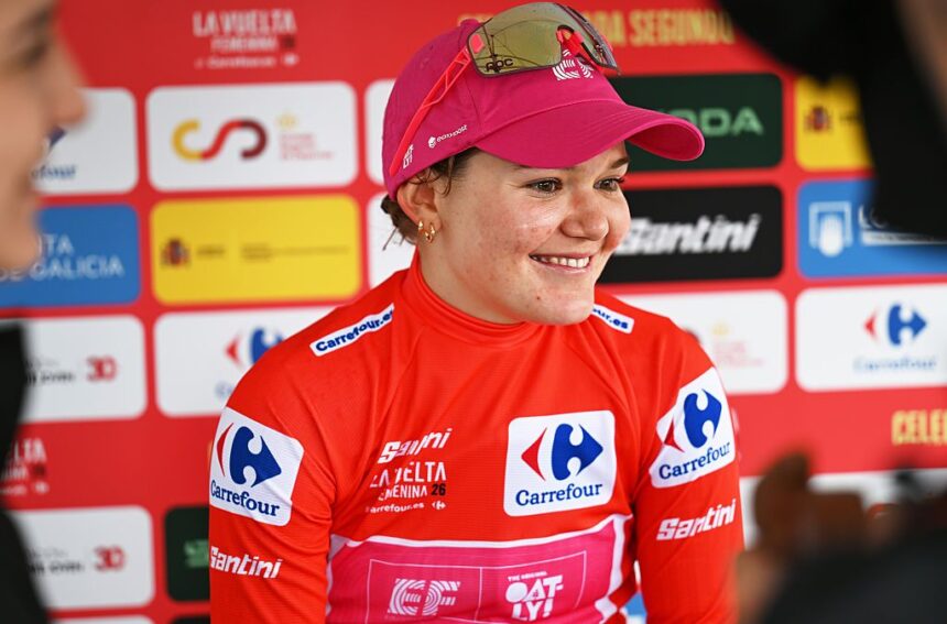 La Vuelta Femenina GC standings – Who is leading the race after stage 1?