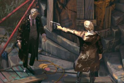 Zero Parades: For Dead Spies is a masterful Disco Elysium successor