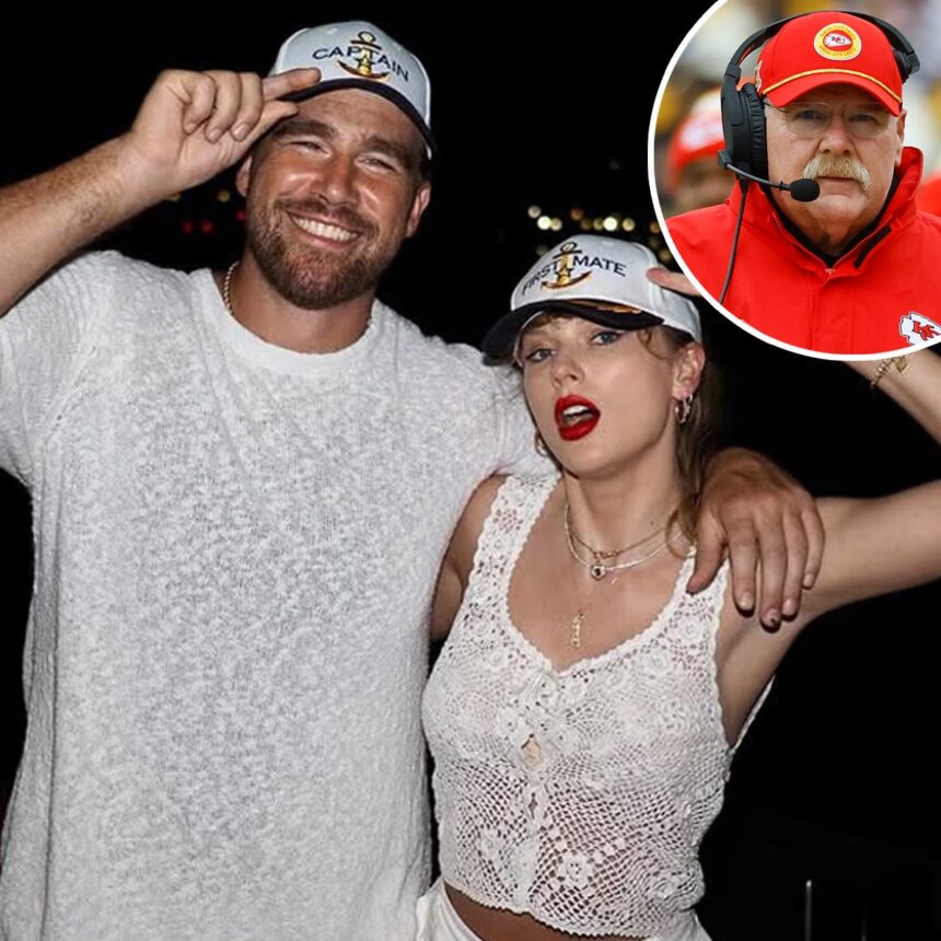 Andy Reid Shares If He’ll Attend Travis Kelce, Taylor Swift Wedding