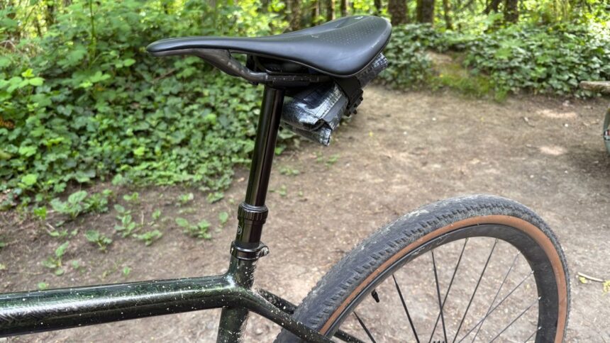You may not like it, but I put a dropper post on my S-Works Crux, and it’s the fun most fun upgrade I’ve made yet
