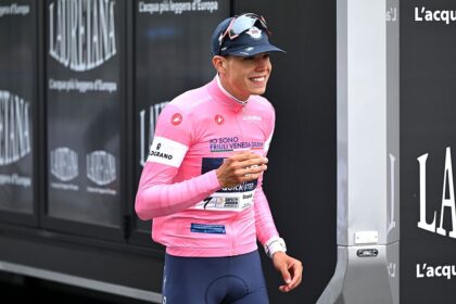 ‘Maybe I won’t win 19 this year’ – Pink jersey Paul Magnier turns from quantity to quality with maiden Grand Tour success at Giro d’Italia