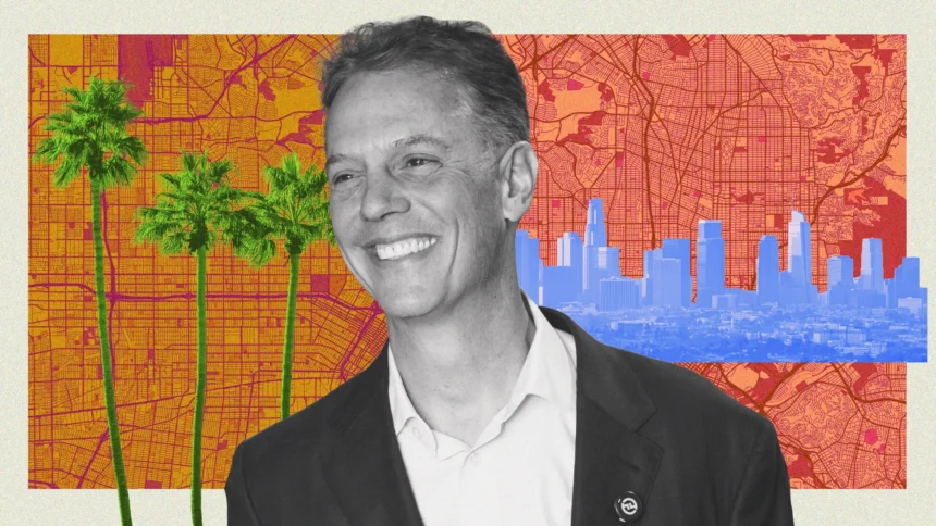 He Built a Multibillion-Dollar Tech Giant. Now He’s Running for Mayor to Fix a ‘Broken’ City Using a Founder’s Playbook