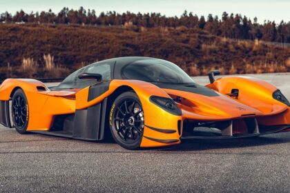 This New Supercar Packs A Powerful Ford Engine