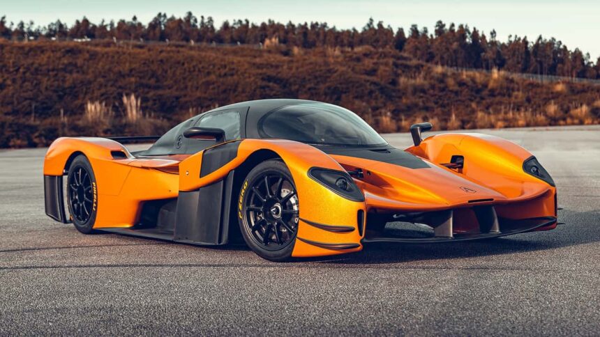 This New Supercar Packs A Powerful Ford Engine