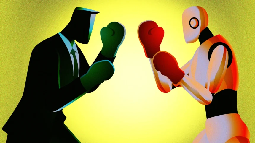 The Best AI Employees Don’t Use It for Speed—They Use It to Think, Study Finds