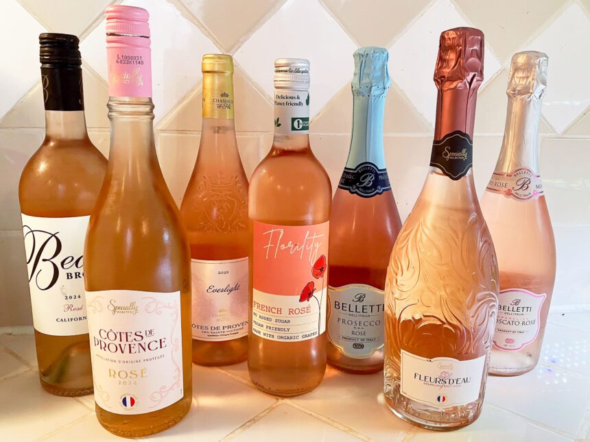 I Tried Every Rosé at Aldi, and This Under- French Bottle Is the Best One You Can Buy