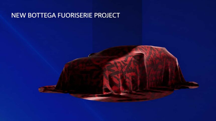 Alfa Romeo Teases A New Special Car