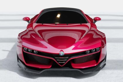 This Alfa Romeo Rendering Would Make A Gorgeous Coupe