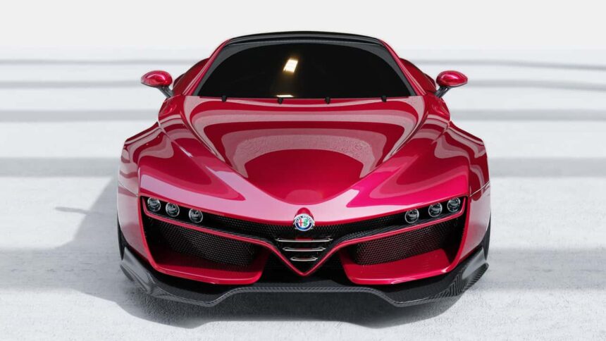 This Alfa Romeo Rendering Would Make A Gorgeous Coupe