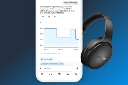 Amazon’s built-in AI price history expands to show the entire last year