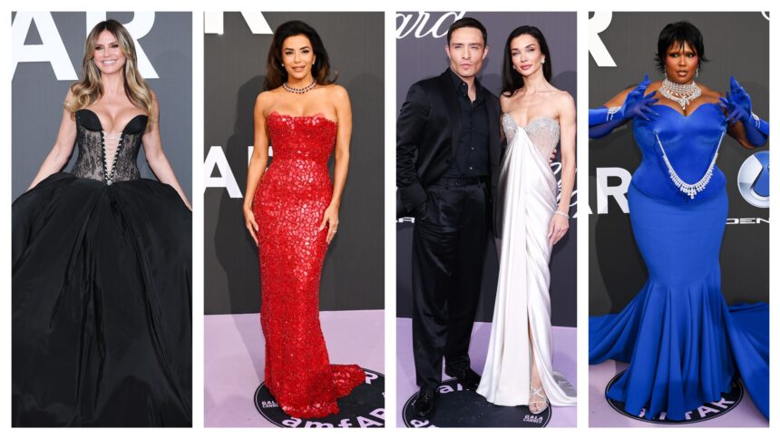 All the Looks From the amfAR Gala Cannes