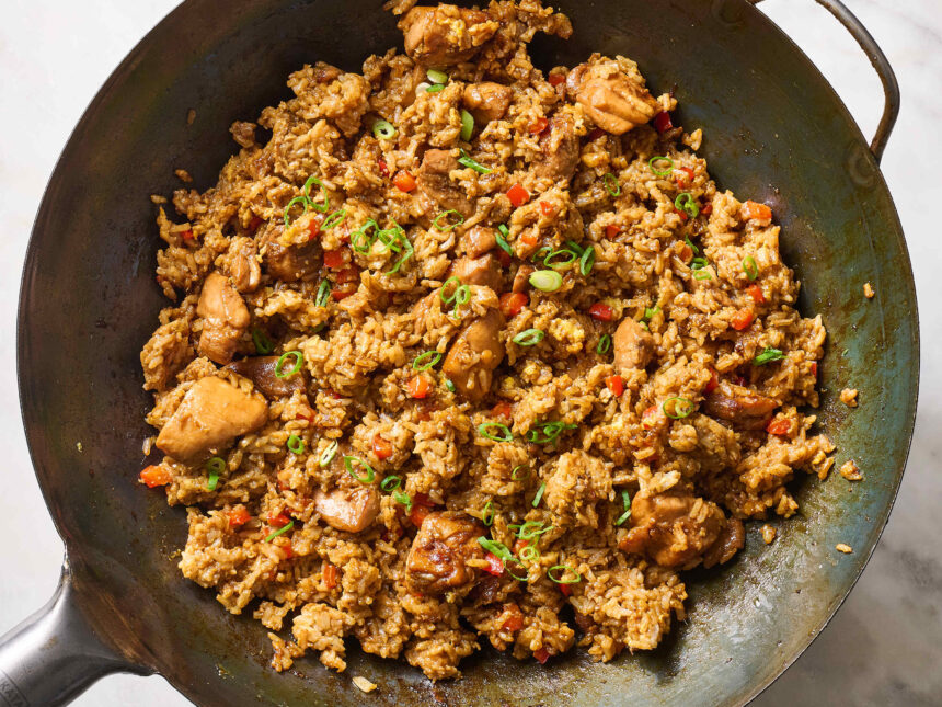 This Is Not Your Average Fried Rice (It Might Be the Best Version We’ve Tasted)