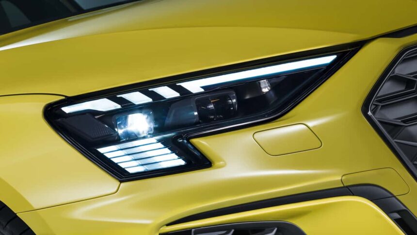 Audi’s Futuristic Headlights Are Finally Coming To America