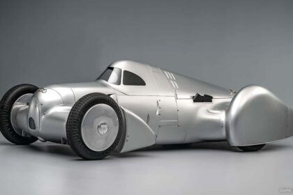 Audi Has Recreated A 16-Cylinder Record Car