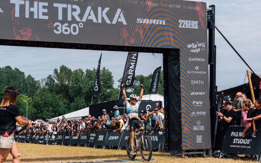 The Traka 360: Mads Würtz Schmidt completes the double with dominant victory, as Rosa Klöser wins with impressive 90km solo on challenging Girona gravel