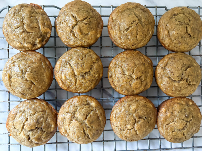 Skip the Banana Bread: Whenever I Have Brown Bananas, I Make These Perfectly Moist One-Bowl Muffins