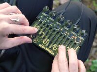 The Bastl Kalimba is a wild synth that thinks it’s a thumb piano