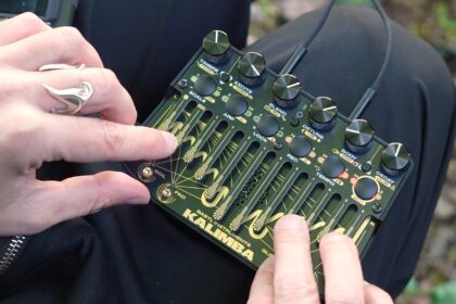The Bastl Kalimba is a wild synth that thinks it’s a thumb piano