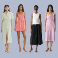 Aritzia Memorial Day Sale on Sundresses: Linen, Minis & More from 