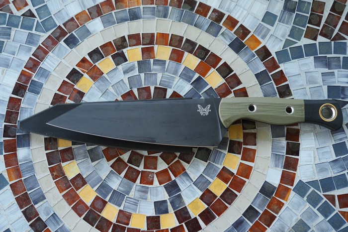 Chef’s Knife With a Twist: Benchmade Wildcoast Review