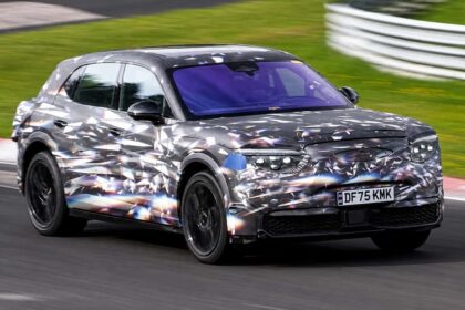 Bentley’s First EV Spied Looking Large And In Charge