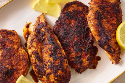 The Southern Secret to Never-Bland Chicken Breasts