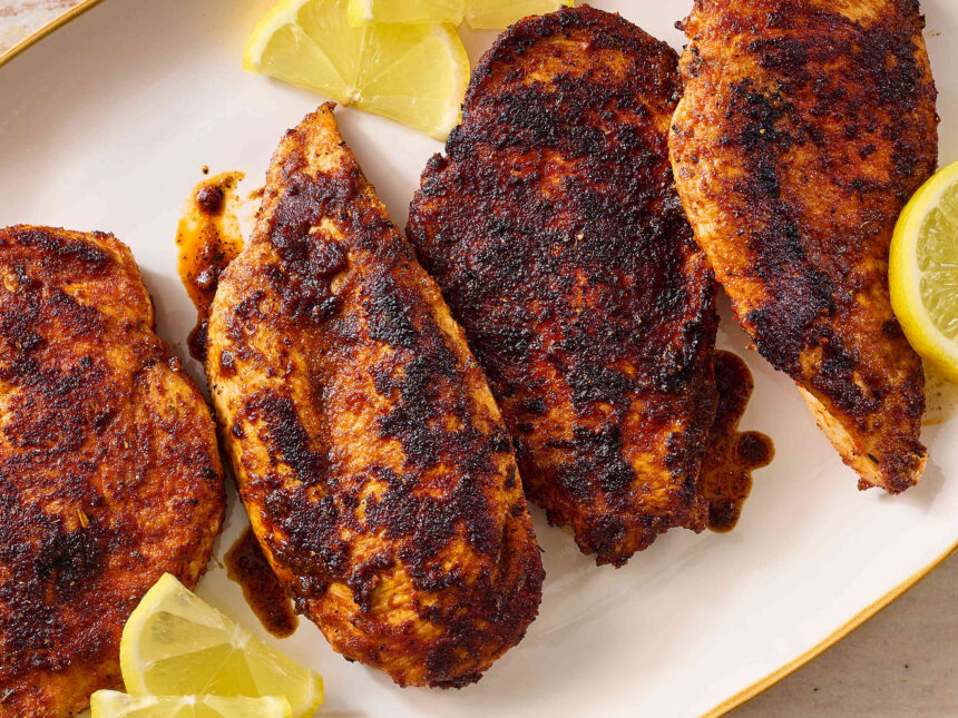 The Southern Secret to Never-Bland Chicken Breasts