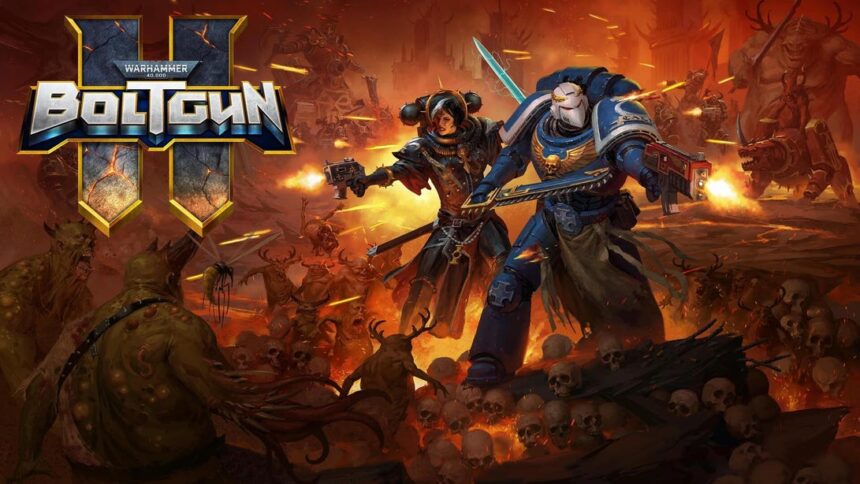 Warhammer 40,000 Boltgun 2 Preview: More Action, but Still a Doom Clone