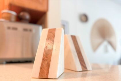 I Keep Bookends in My Kitchen for Clutter-Free Countertops — No, They’re Not for My Cookbooks