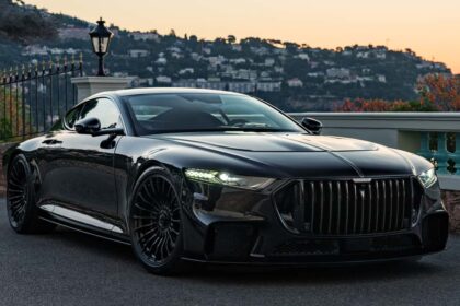 Brabus Just Built The Wildest V12 Grand Tourer You’ll See This Year