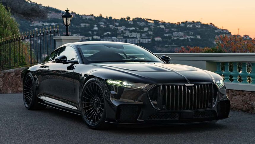 Brabus Just Built The Wildest V12 Grand Tourer You’ll See This Year