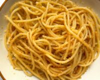 For the Best Buttered Noodles of Your Life, Sprinkle This on Top Instead of Parm
