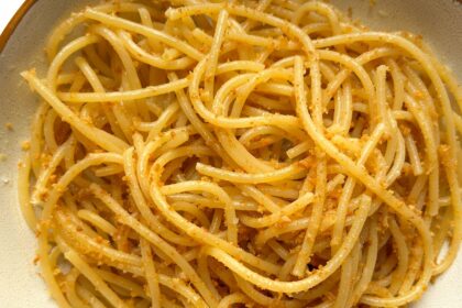For the Best Buttered Noodles of Your Life, Sprinkle This on Top Instead of Parm