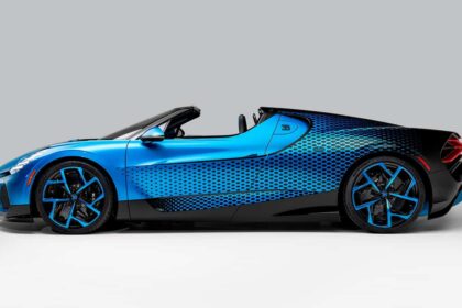 Bugatti’s Latest One-Off Shows How Far The Mistral Design Can Go