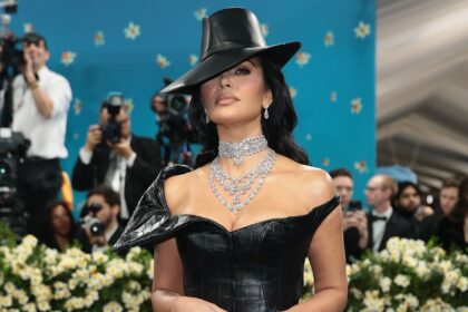 Kim Kardashian Teases Her Met Gala 2026 Look With Cheeky Comment