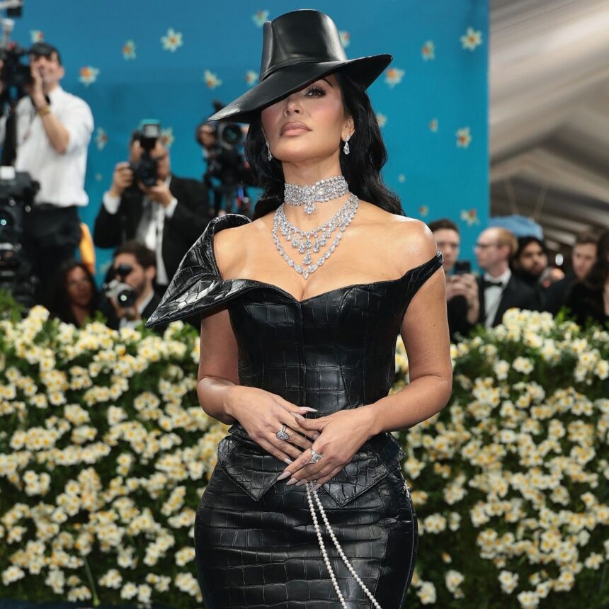 Kim Kardashian Teases Her Met Gala 2026 Look With Cheeky Comment