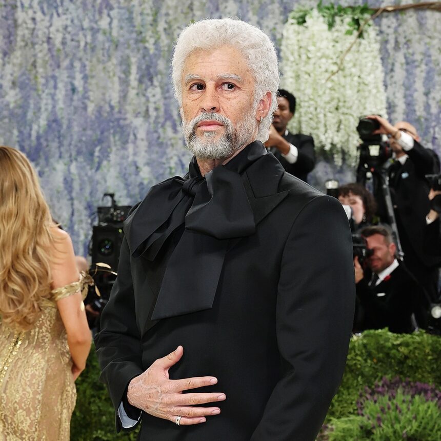 Bad Bunny Is Unrecognizable in Old Man Transformation at Met Gala 2026