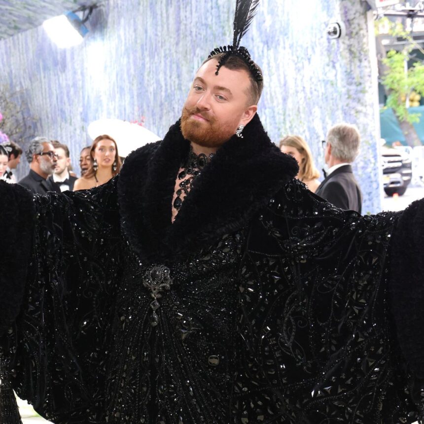 Sam Smith Reveals Met Gala 2026 Outfit Weighed 52 Pounds