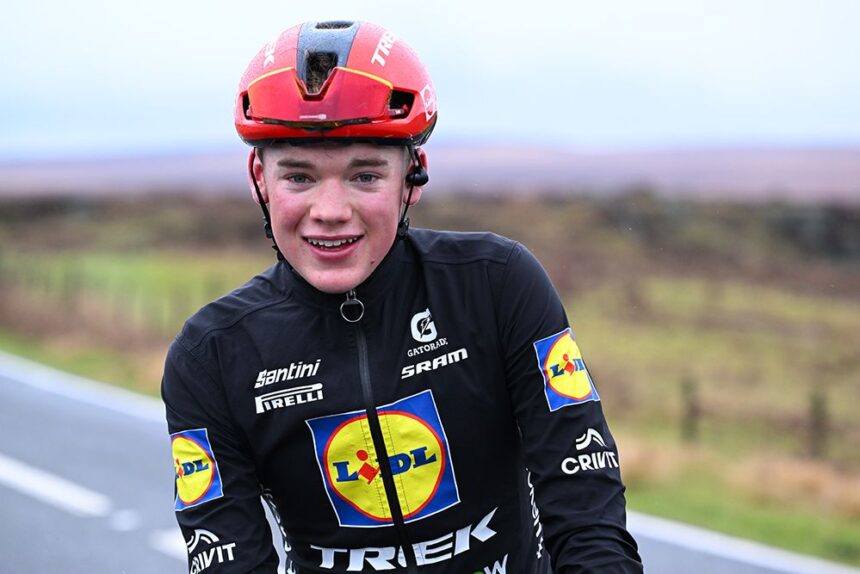 ‘I was hit by a motorbike and had a pretty scary crash’ – British world champion suffers broken back in horror training-ride incident