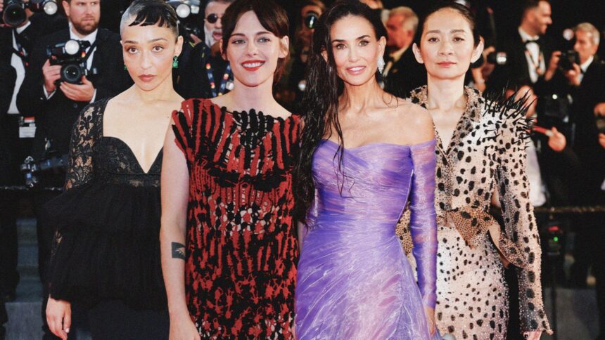 On the Cannes Red Carpet, Vintage Glamour Glowed as Archival Dressing Fades