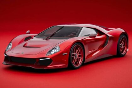 This One-Of-One Manual Supercar Is A Monotone Masterpiece