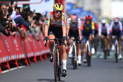 ‘Things are really not going our way’ – Lotte Kopecky nets another second place for SD Worx-Protime at La Vuelta Femenina