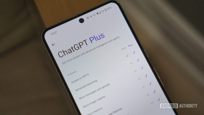 Lesser-known Android trick could make ChatGPT’s screen sharing way smoother on your phone