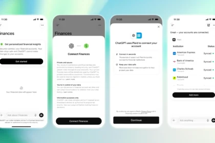 ChatGPT power users can now link their bank accounts for personal finance advice